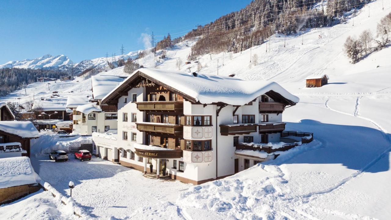 Landhaus Strolz Sankt Anton am Arlberg Esterno foto