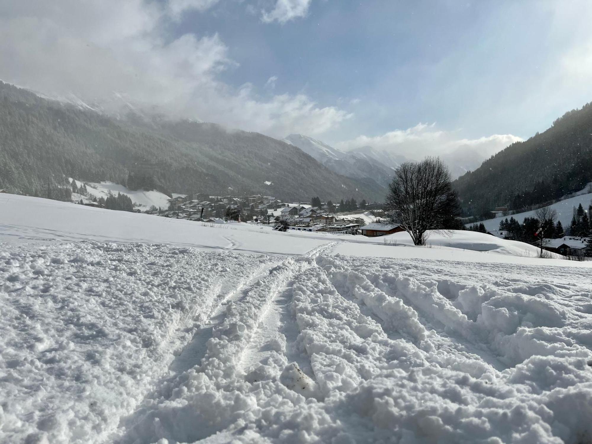 Landhaus Strolz Sankt Anton am Arlberg Esterno foto